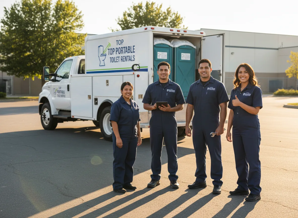 Short Term Porta Potty Rental company in Bunker Hill, IL